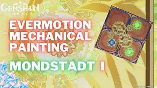 Evermotion Mechanical Painting: Mondstadt 1 | Invoker | Gears Event | Genshin Impact 3.7