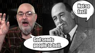 How CS Lewis DISMANTLED this Atheist Argument