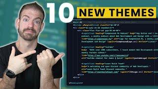 10 AMAZING VS Code Themes You Probably NEVER Heard Of