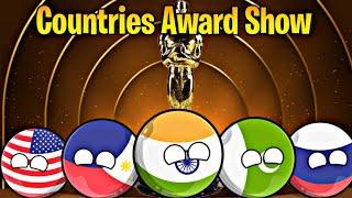 Countries Award Show[Funny and interesting]#countryballs #worldprovinces