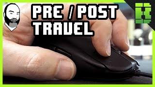 Zowie ZA11 Gaming Mouse Pre Travel Post Travel | BenQ Esports Gaming Mouse