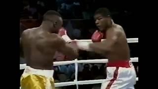 Риддик Боу - Берт Купер (Riddick Bowe - Bert Cooper) Комментраии - Хлебников