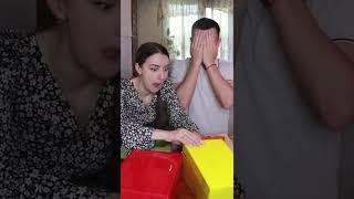 Magic box challenge Who cooked better? #shorts by Secret Vlog