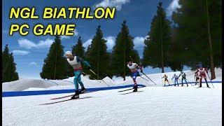 NGL BIATHLON PC GAME TEASER