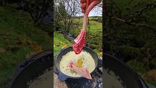 Butter Bath Tomahawk Steak | ASMR Cooking