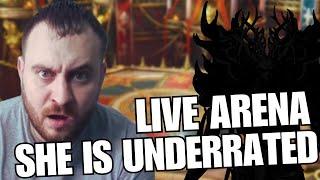 SHE IS UNDERRATED LIVE ARENA | Raid: Shadow Legends |