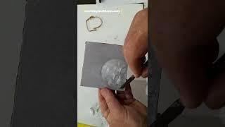 Making a small etching