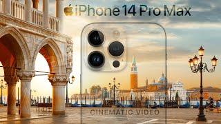 iPhone 14 Pro Max - VENICE Cinematic 4K Video