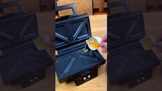 Ei im Sandwichmaker - Sandwichmaker Hack #Shorts