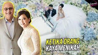 10 Pernikahan Artis Indonesia Termewah Dan Termahal