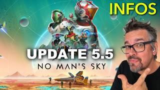 No Man‘s Sky -  Update 5.5 / Alle Infos