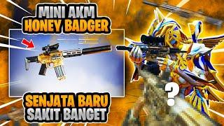 REVIEW SENJATA MINI AKM "HONEY BADGER"! TERNYATA OP BANGET! - PUBG MOBILE