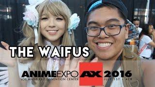 MANY WAIFUS! MY HEART! | ANIME EXPO 2016 VLOG! | HERMSAUR vs ANIME EXPO 2016