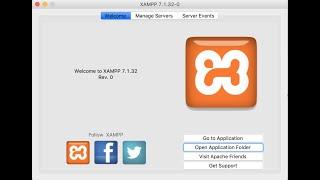 How to Install XAMPP for Mac OS Big Sur and new macBook M1