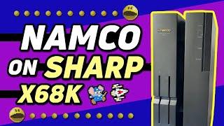 Japan's EXCELLENT Namco Ports on Sharp X68000