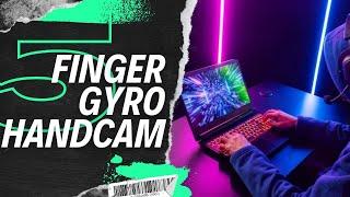 HAND CAM SPECIAL  BGMI-PUBG 2.1 ,5 FINGER GYRO MAX EGO - PUBG ROAD TO 4K