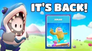 Fall Guys Original Solos & Unity Levels ARE BACK!