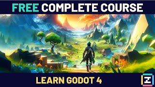 COMPLETE GODOT COURSE (FREE) - Learn Beginner/Intermediate Level