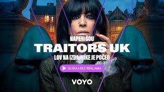 TRAITORS UK | Napeti gejm šou na striming platformi voyo.rs