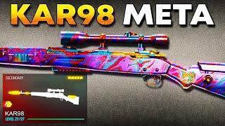 the *ONE SHOT* KAR98 is BACK in WARZONE 3!  (Best FJX IMPERIUM Class Setup / Loadout) - MW3