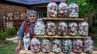 Harvesting and Pickling Organic Garlic