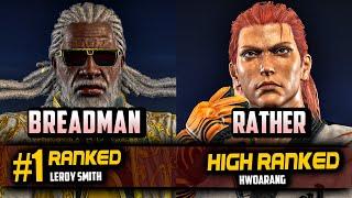 TEKKEN 8 - Breadman (#1 Leroy) Vs Rather (Hwoarang) - Online Rank