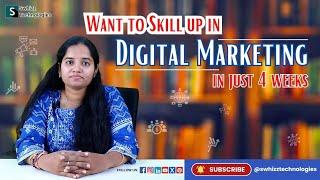 Skill Up in Digital Marketing in Just 4 Weeks!