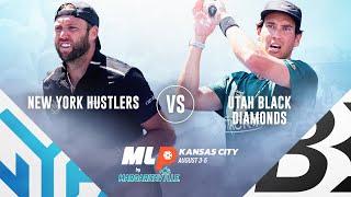 NY Hustlers vs. Utah Black Diamonds | Premier Level | MLP Kansas City 2024