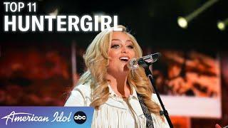 HunterGirl Makes Her Parents Proud With "Baby Girl" - American Idol 2022