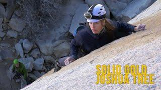 Solid Gold, Joshua Tree - 5.10b - Kelly Fields & Roddy McCalley