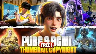 Gaming Thumbnail Pack 100+ Free Templates for PUBG, Bgmi, Valorant – With and Without Text