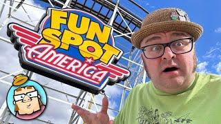 Fun Spot America - Both Locations - Kissimmee and Orlando FL - Cheapest Theme Parks in Central FL