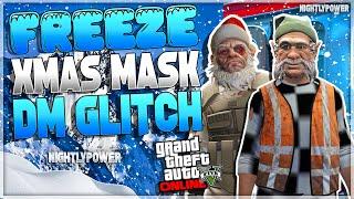 GTA 5 FREEZE XMAS MASK SOLO DIRECTOR MODE GLITCH GET MULTIPLE MODDED OUTFITS ALL AT ONCE 1.58