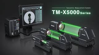 Telecentric Measurement System - KEYENCE TM-X5000 Series