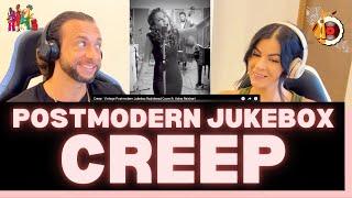 SAME SONG, WITH RETRO ! First Time Hearing Postmodern Jukebox & Haley Reinhart Creep Reaction