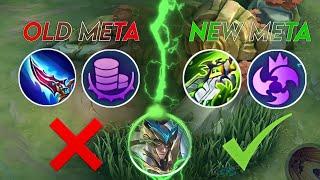 ZILONGPHOBIA IS BACK ON THE META?! | ZILONG NEW BEST BUILD AND EMBLEM! | MLBB