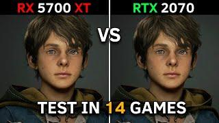 RX 5700 XT vs RTX 2070 | Test In 14 Games at 1080p | 2023
