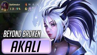 WILD RIFT AKALI IS THE BEST ASSASSIN ON THE NEW PATCH MUST BAN