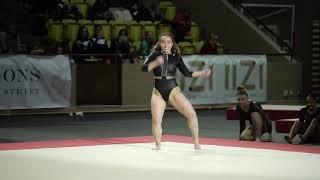 Katelyn Ohashi - Exhibition Monaco 2019