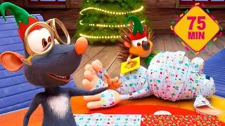 Booba  Santa′s Helper  Cartoon for kids Kedoo Toons TV