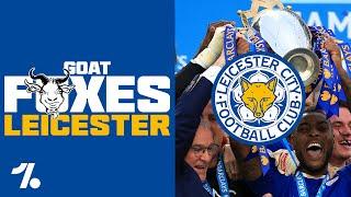 "Foxes Never Quit": Wie Leicester City 2015/16 die Premier League auf den Kopf stellte! GOATs