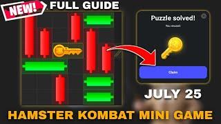 JULY 25 MINI GAME HAMSTER KOMBAT GUIDE