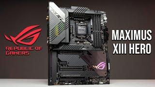 ASUS ROG Maximus XIII Hero Gaming-Mainboard mit Intel Z590