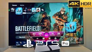 Battlefield 2042 PS5 Pro Gameplay With LG Oled TV 4K HDR 60FPS