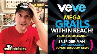 Veve MEGA GRAILS Within Reach! Finally Your Chance? Comics and Collectibles!