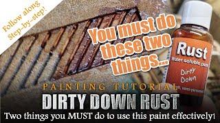 Using Dirty Down Rust? - TWO THINGS YOU MUST DO! Gamemat.eu Terrain Tutorial