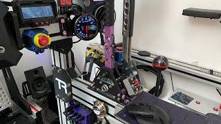 SG Racing Sequential Shifter Test and Fanatec Base Cable DIY