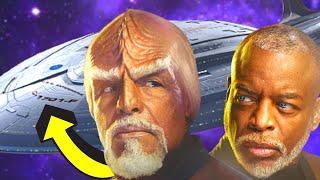 A New Enterprise and Captain Worf !!! Star Trek Picard Season 3 Comic-Con Reveals !!!