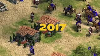 Age of Empire Definitive Edition annoncé à l'E3 2017