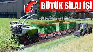 SONUNDA BÜYÜK SİLAJ İŞİNİ YAPIYORUZ !!